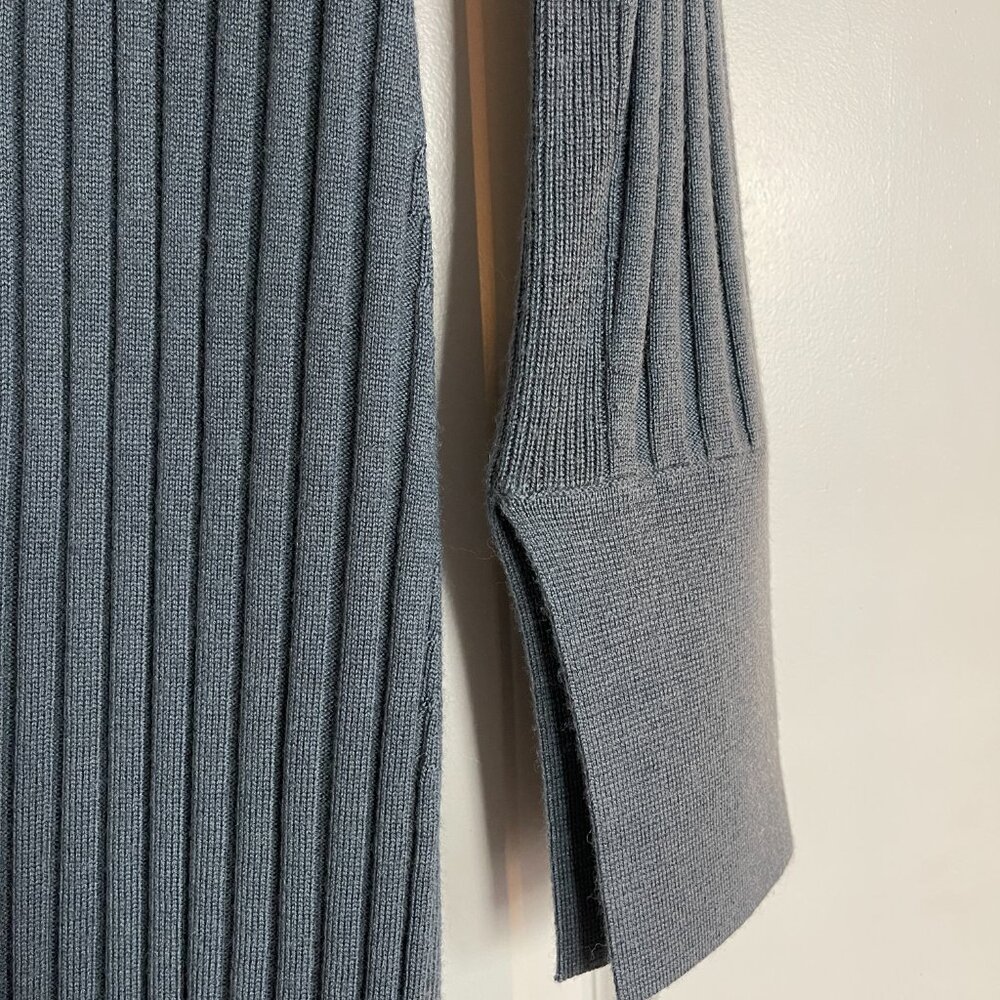 Club Monaco Ribbed Collared Dress - Picture 7 of 12